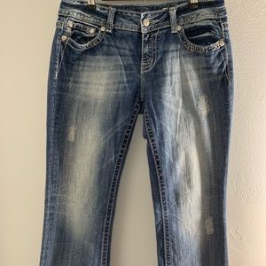 Miss Me-Easy Boot Jeans•